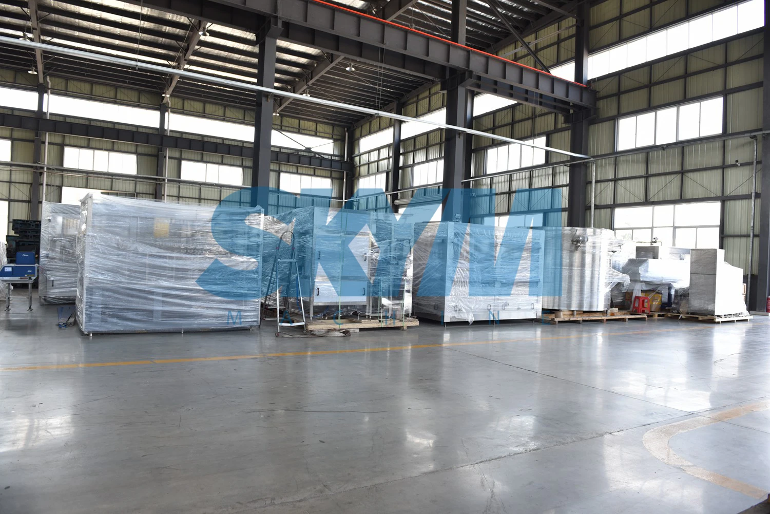 6000BPH Industrial Plastic bottle Water Filling Machine 22