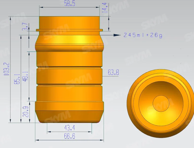 4000BPH Beverage Bottle Industrial Blow Molding Machine 9