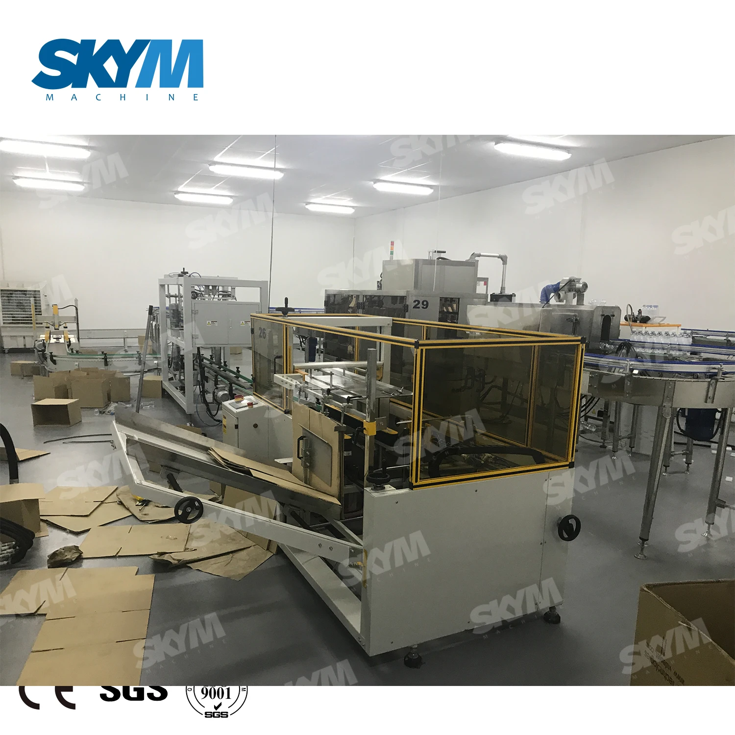 6000BPH Industrial Plastic bottle Water Filling Machine 28