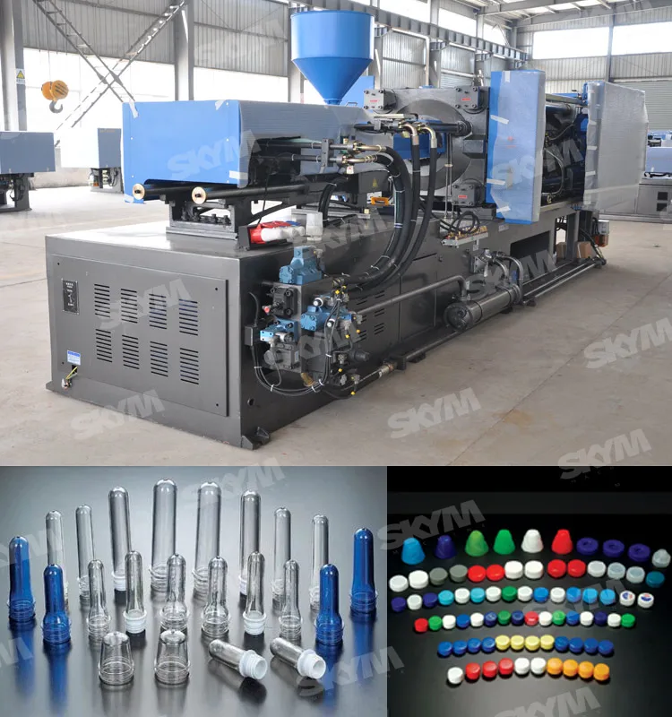 Hand Holding Type Forehead Warmer Applied Plastic Parts Injection Molding Machine / Plastic Parts Making Machine