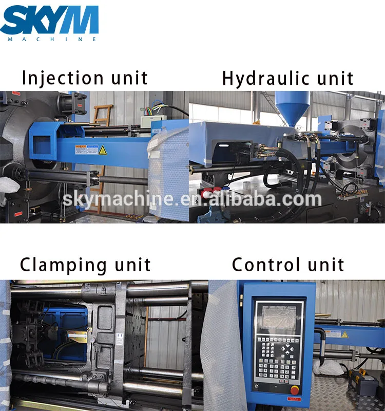 Water Bottle PP Plastic Caps Injection Molding Machine  9