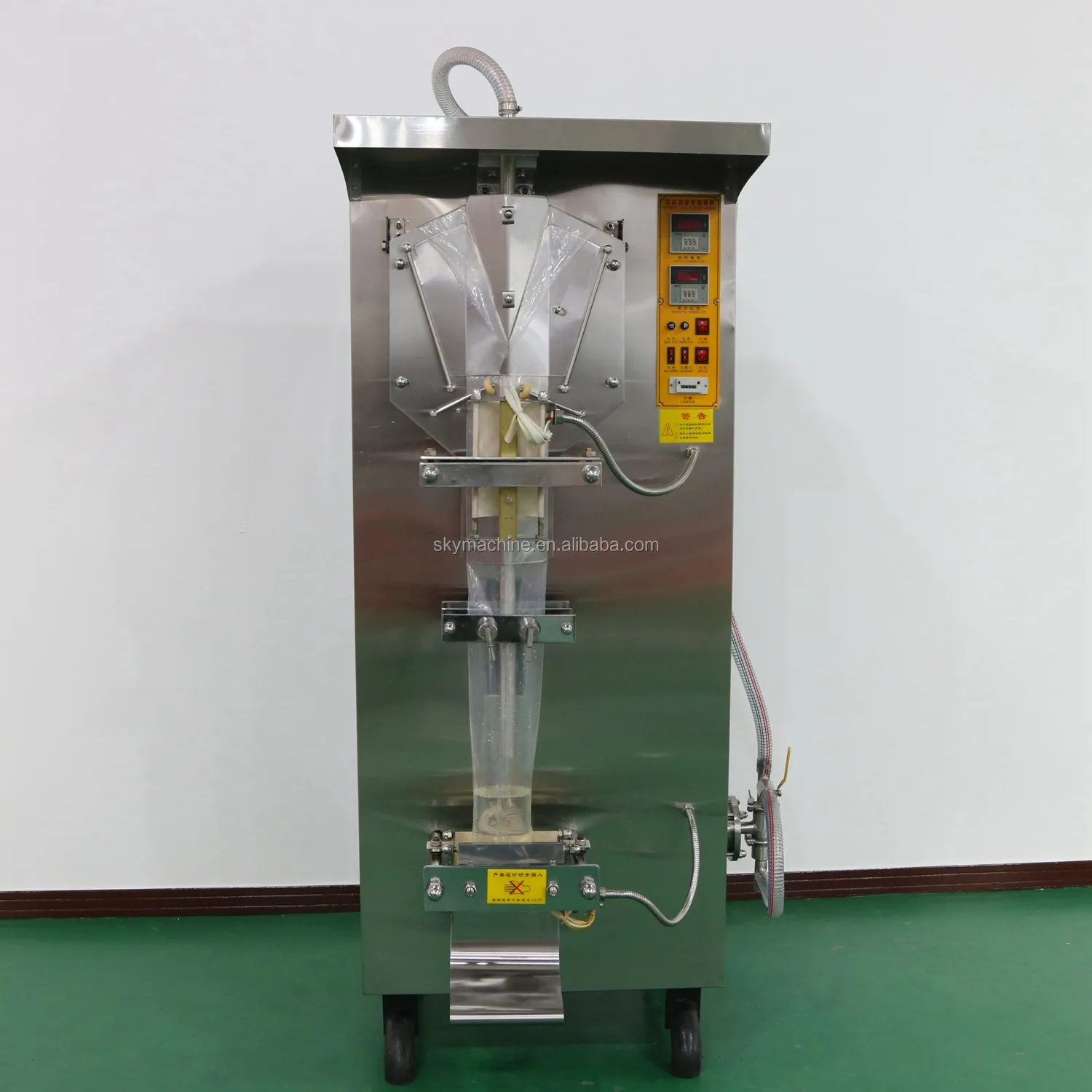 Film Packing Pure Water Sachet Filling Sealing And Cutting Machine 11