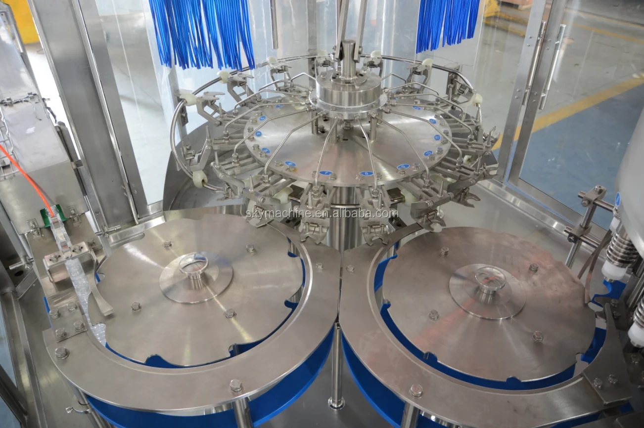 500ml Plastic Bottle Drinking Beverage Pure Mineral Water Bottling Filling Machine  8