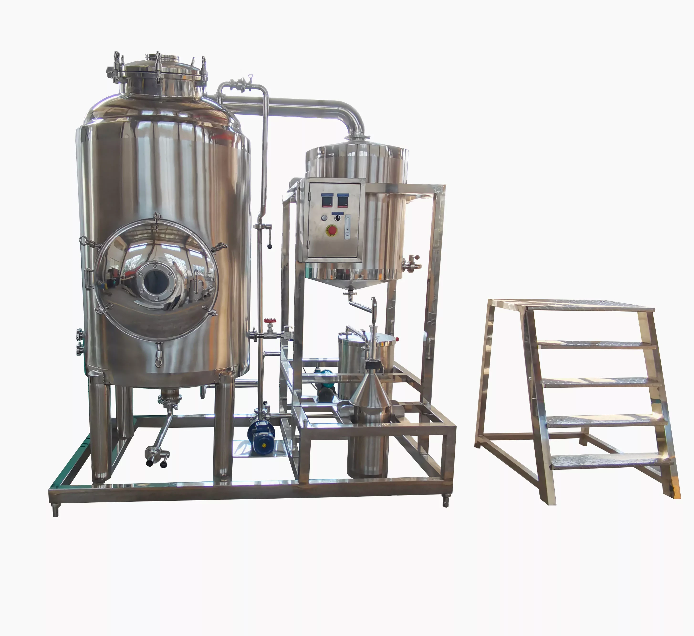 Production Type 500L Herbal Plant Essential Oil Extraction Equipment 1