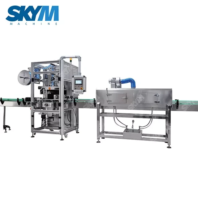 Automatic Single Head Shrink Sleeve Labeling Machine SLM-150B 1