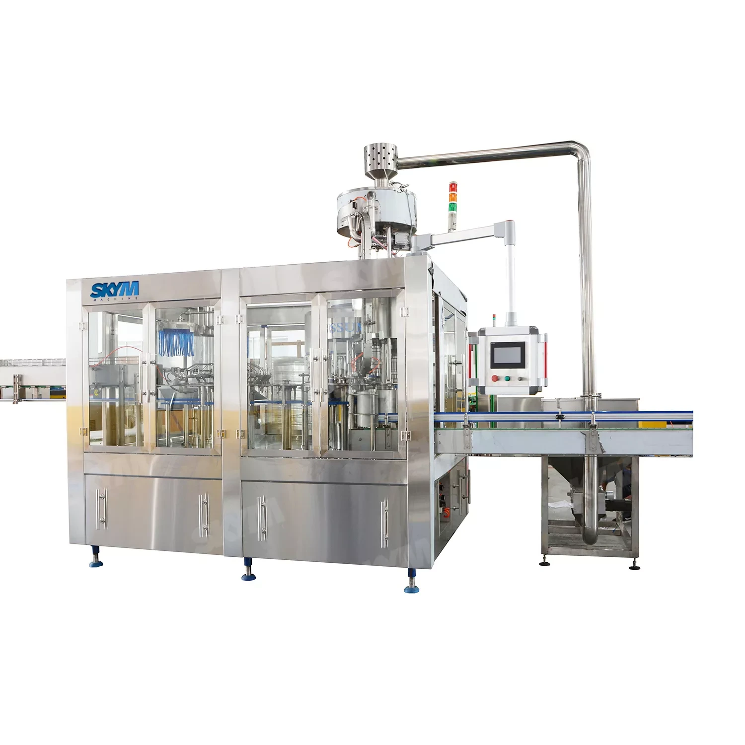 8000BPH Fruit Juice Industrial Filling And Packaging Machine 1