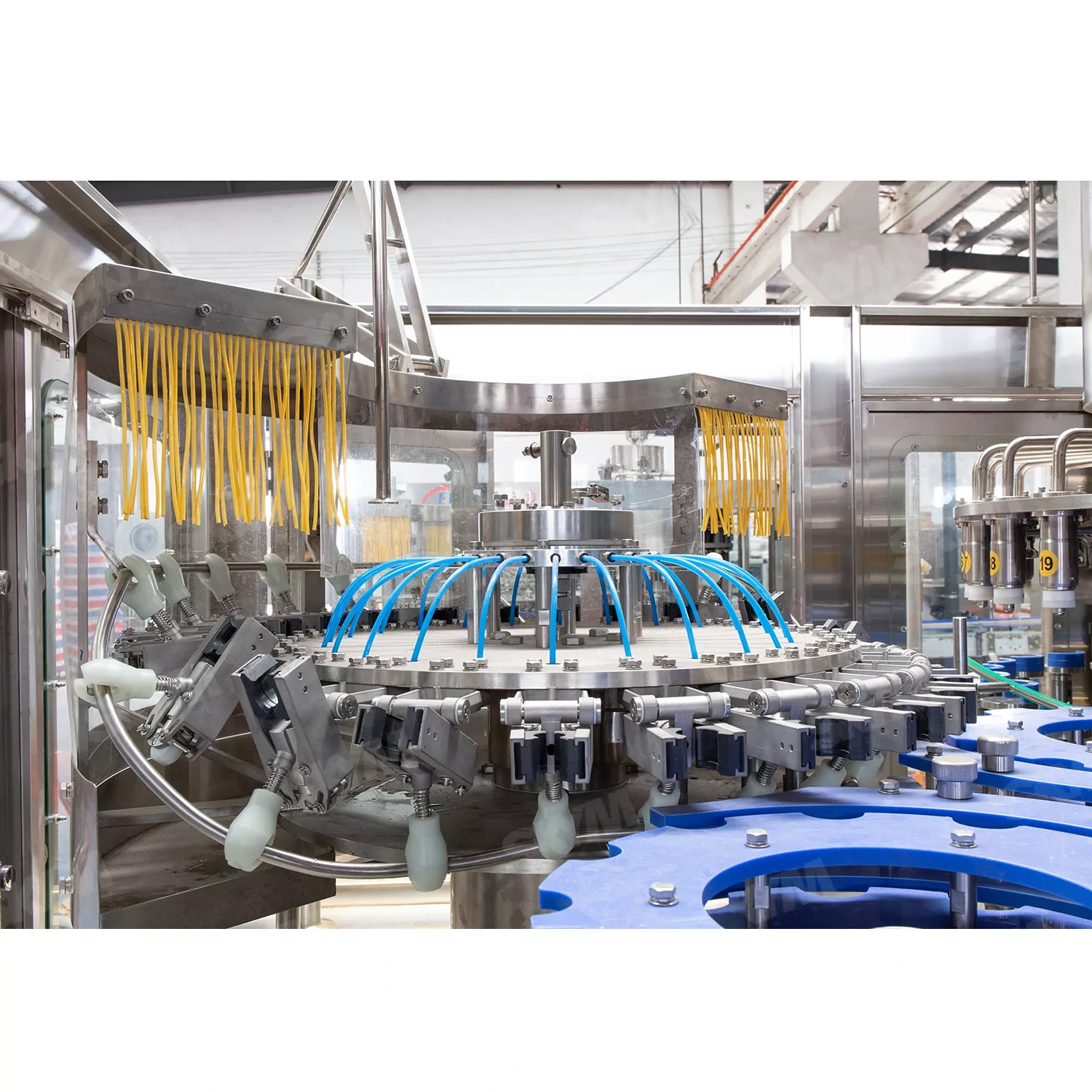 Automatic 18000BPH Juice Filling Machine 1