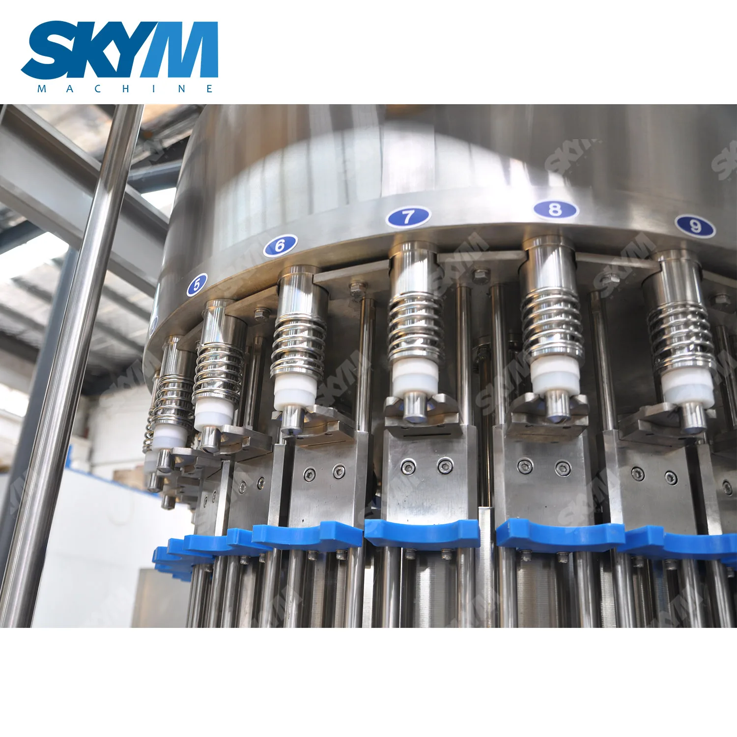 A To Z Complete Production Line Bottled Pure Water Project Filling Machine 10