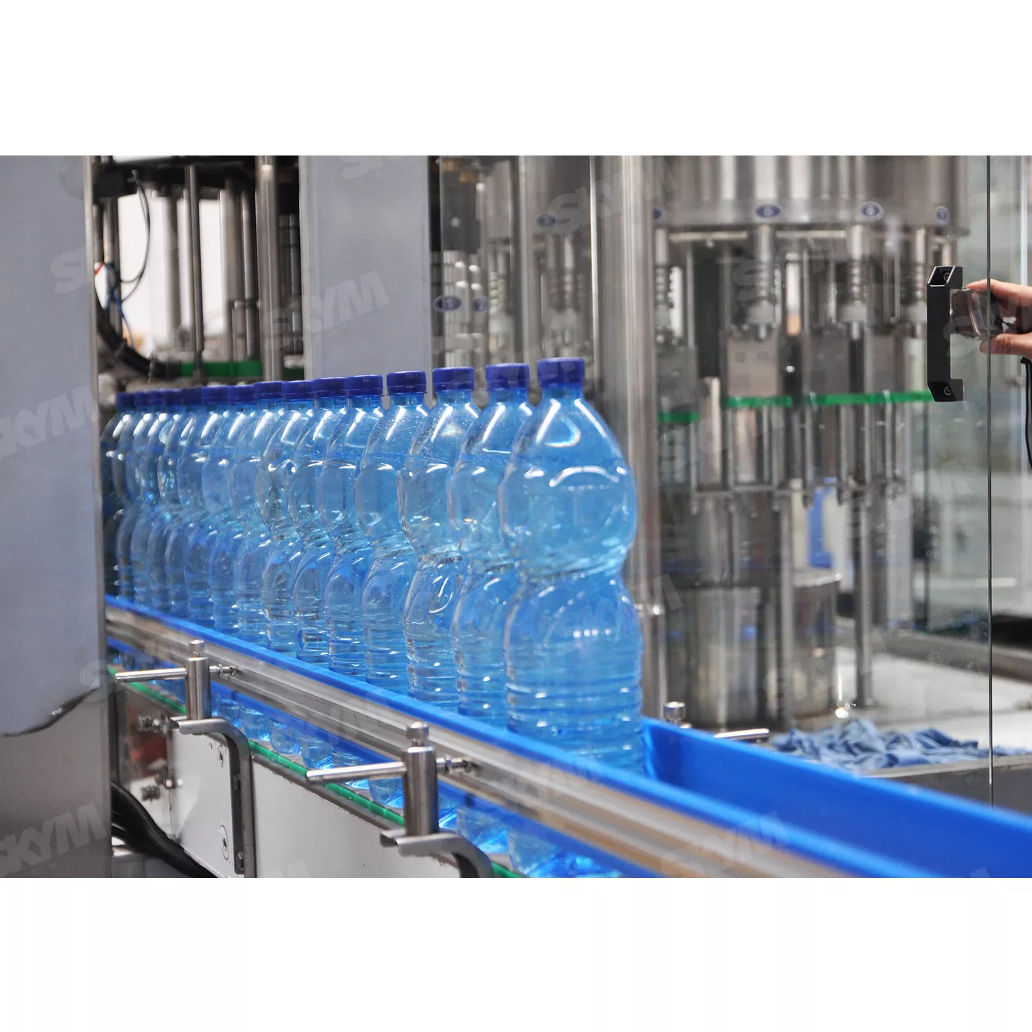 How to use the 3 in 1 water filling machine?