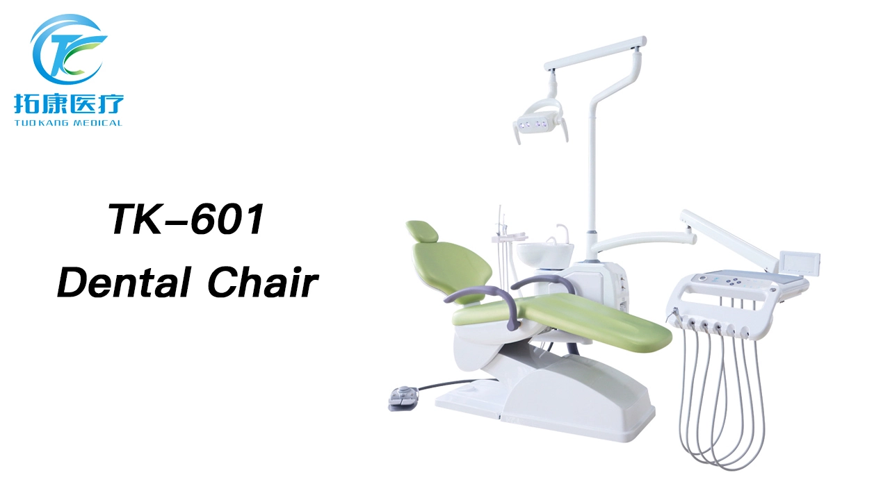 TK-601 Complete Dental Chair Unit With Operation LED Lamp 1