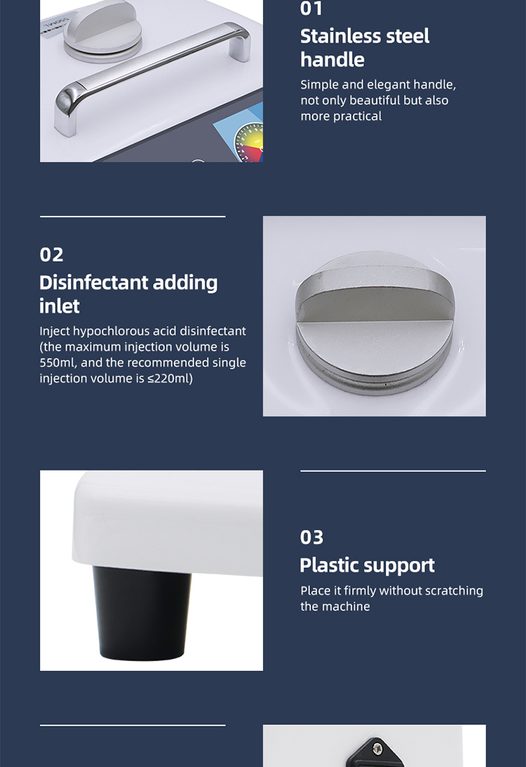 Complete New Design LD-XD-100 Automatic Dental Chair Disinfector Dental Unit Tubing Cleaning-TK Dental 14