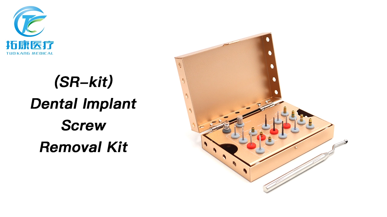 Best Dental Implant Screw Removal Kit Damaged Screw Extractor Set Supplier &amp; manufacturers Company - TK Dental 1
