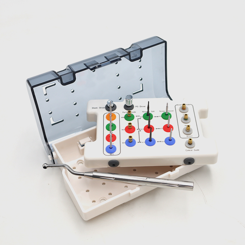 Best Dental Implant Screw Removal Kit Damaged Screw Extractor Set Supplier & manufacturers Company - TK Dental 17