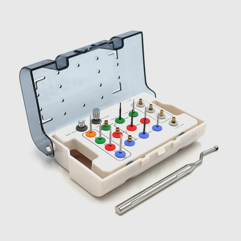 Best Dental Implant Screw Removal Kit Damaged Screw Extractor Set Supplier & manufacturers Company - TK Dental 13