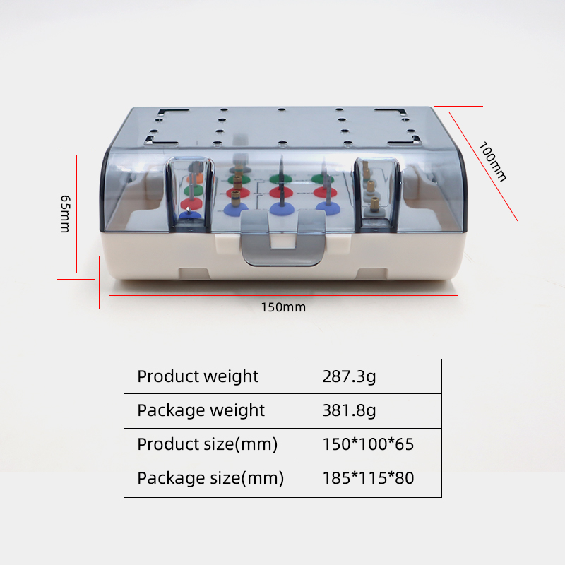 Best Dental Implant Screw Removal Kit Damaged Screw Extractor Set Supplier & manufacturers Company - TK Dental 15