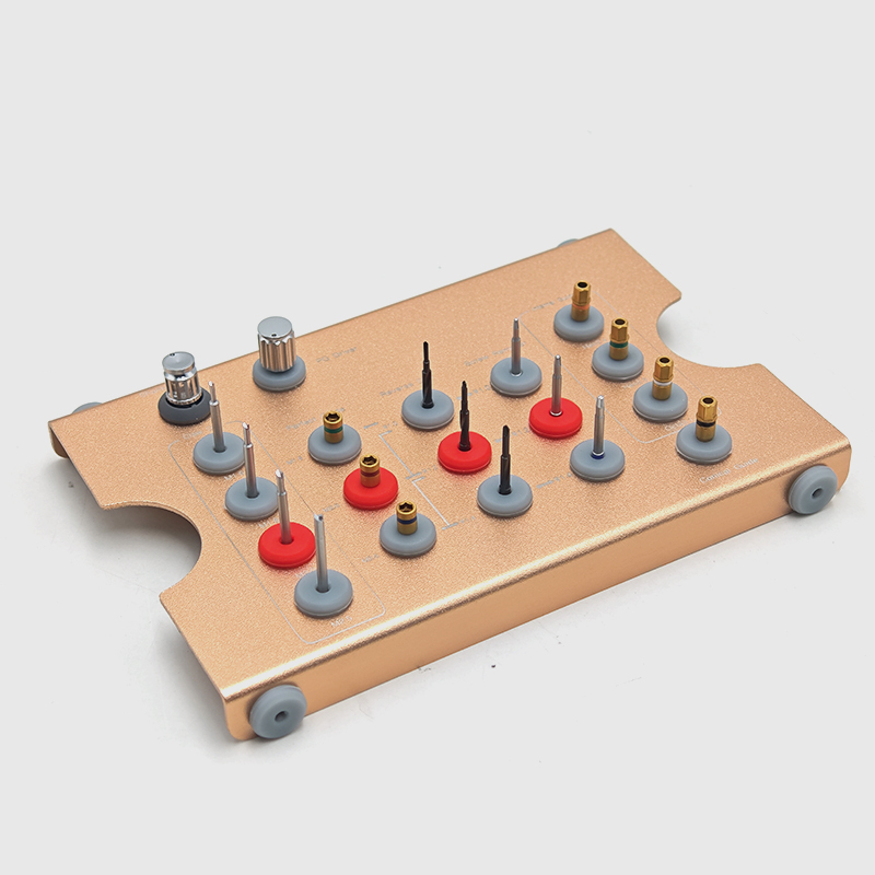 Best Dental Implant Screw Removal Kit Damaged Screw Extractor Set Supplier & manufacturers Company - TK Dental 16