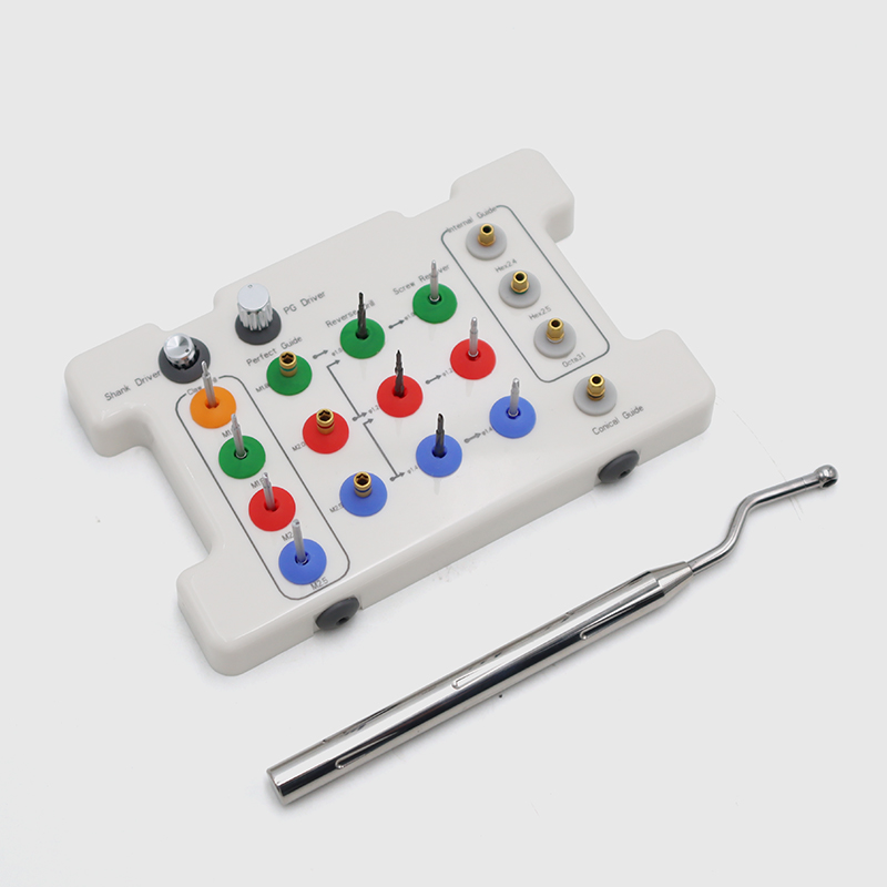 Best Dental Implant Screw Removal Kit Damaged Screw Extractor Set Supplier & manufacturers Company - TK Dental 19