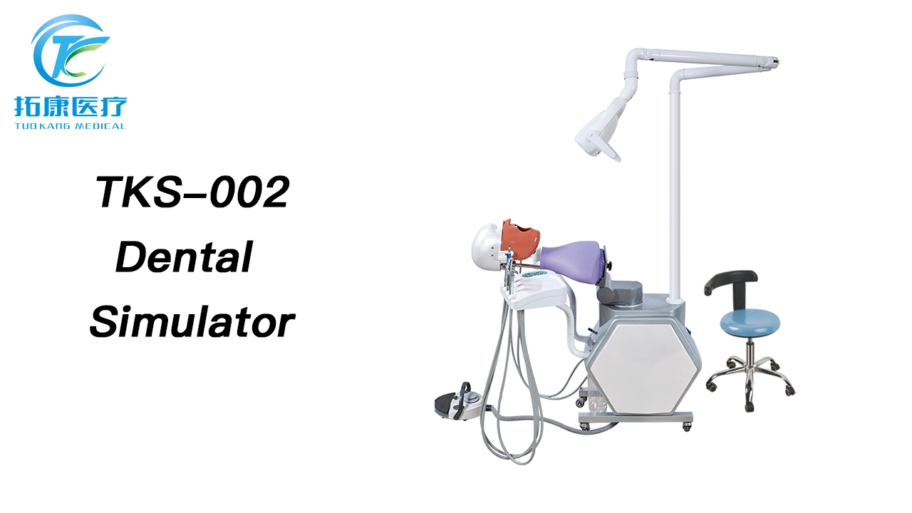 TKS-002 Dental simulation unit student training system phantom head simulator 1