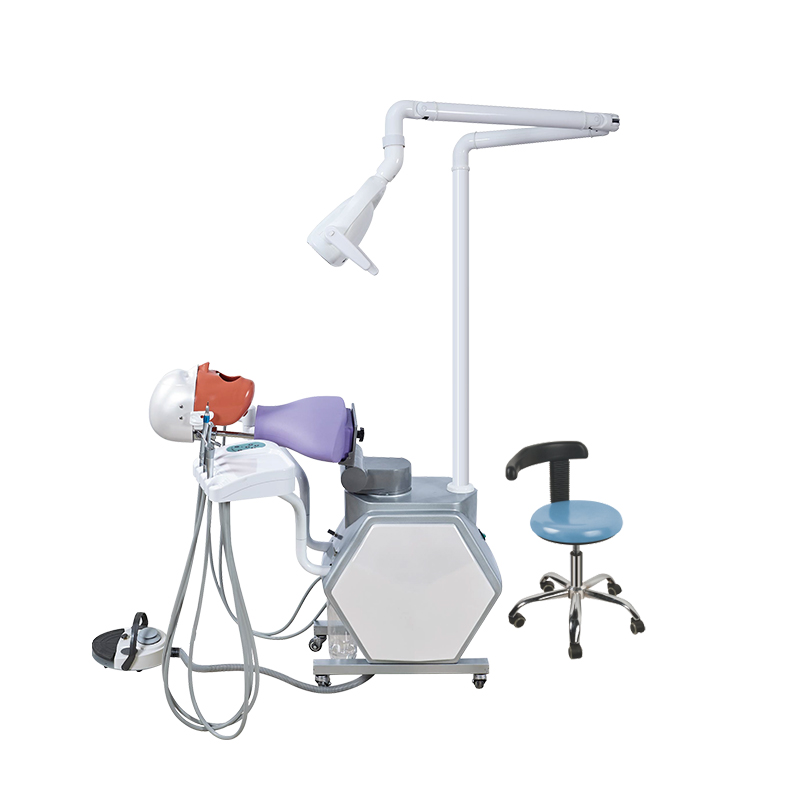 TKS-002 Dental simulation unit student training system phantom head simulator 2