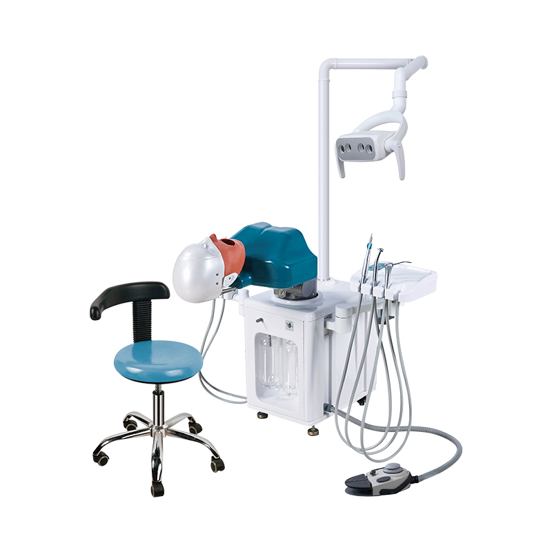 Electric Oral Dental Training Simulator Manikin System Dental Simulation Unit Head Models 2