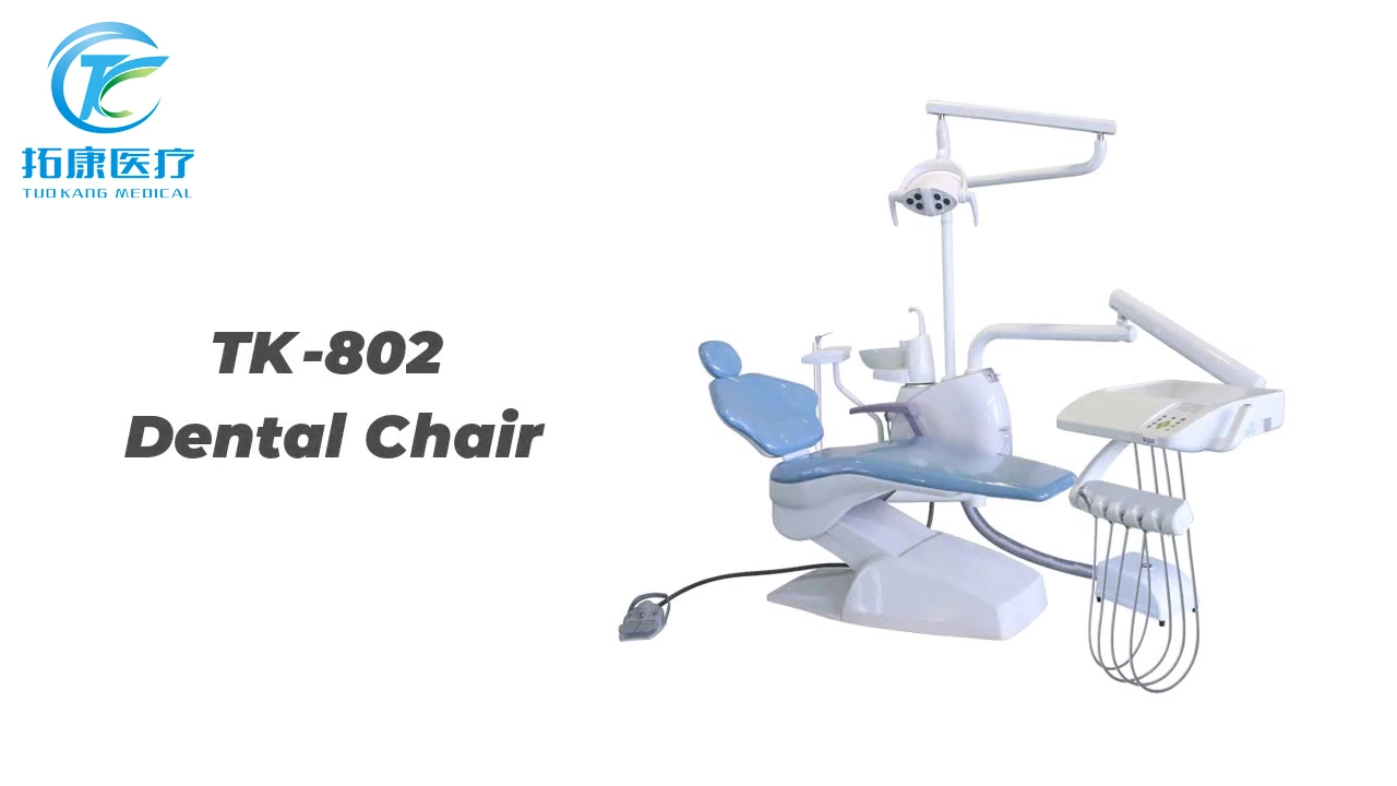 OEM/ODM Complete Dental Unit Chair Tuokang TK-802 Dental Chair 1