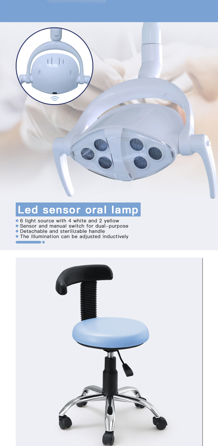 Hot Selling Competitive & Fashion Tuokang TK-801 Dental Unit Chair 6