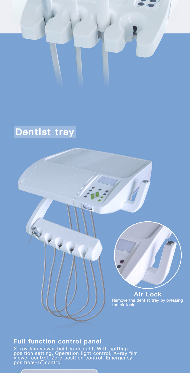 OEM/ODM Complete Dental Unit Chair Tuokang TK-802 Dental Chair 9