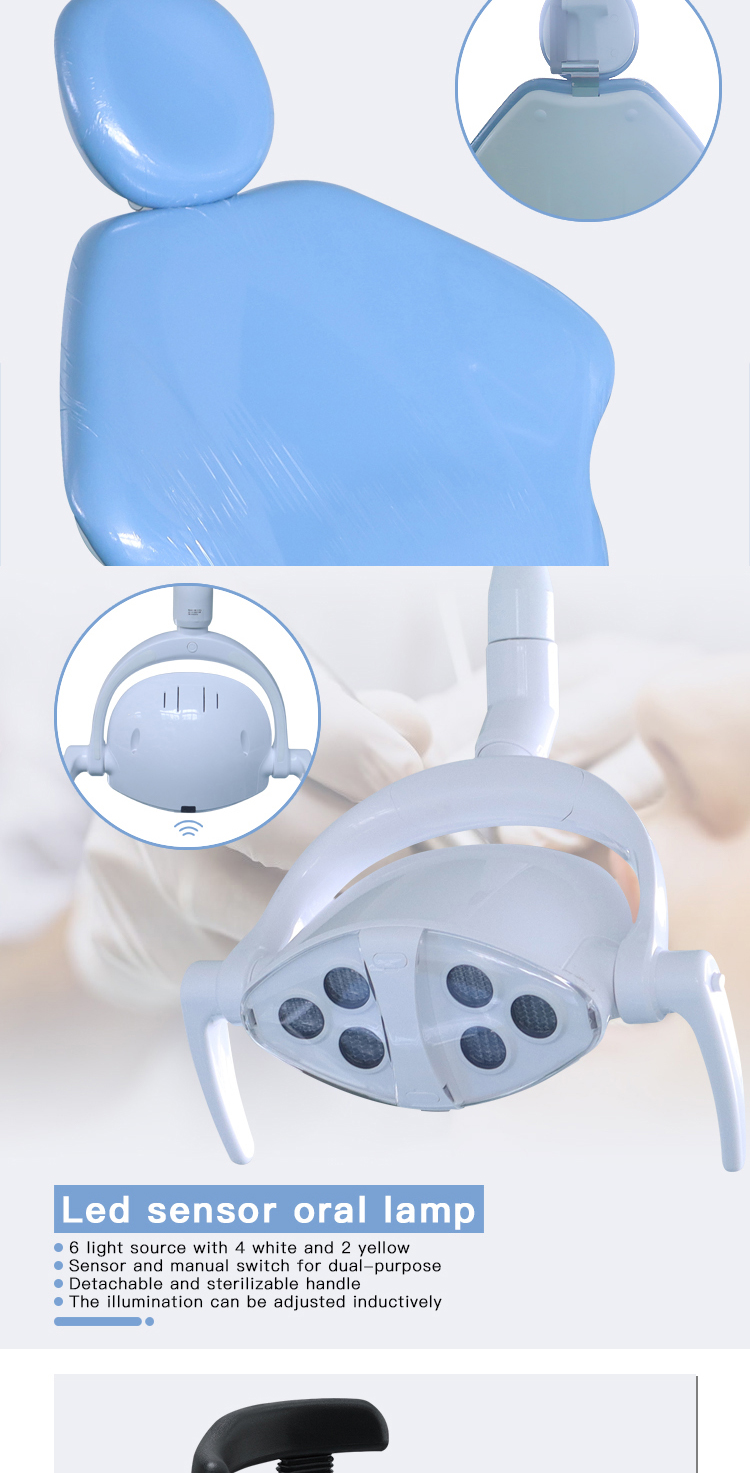 OEM/ODM Complete Dental Unit Chair Tuokang TK-802 Dental Chair 5