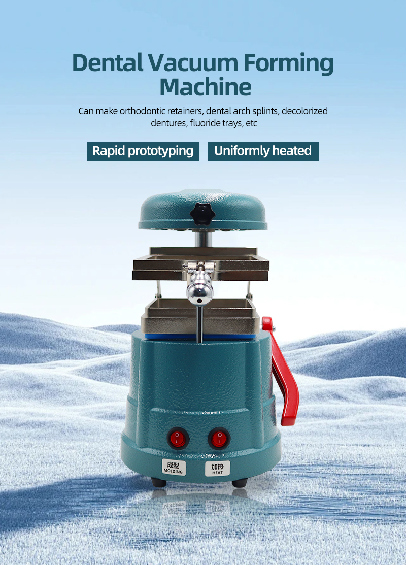 TKT-062 Dental Vacuum Forming Machine and Molding Machine Laminating Machine dental laboratory equipment Supplier-TK 7