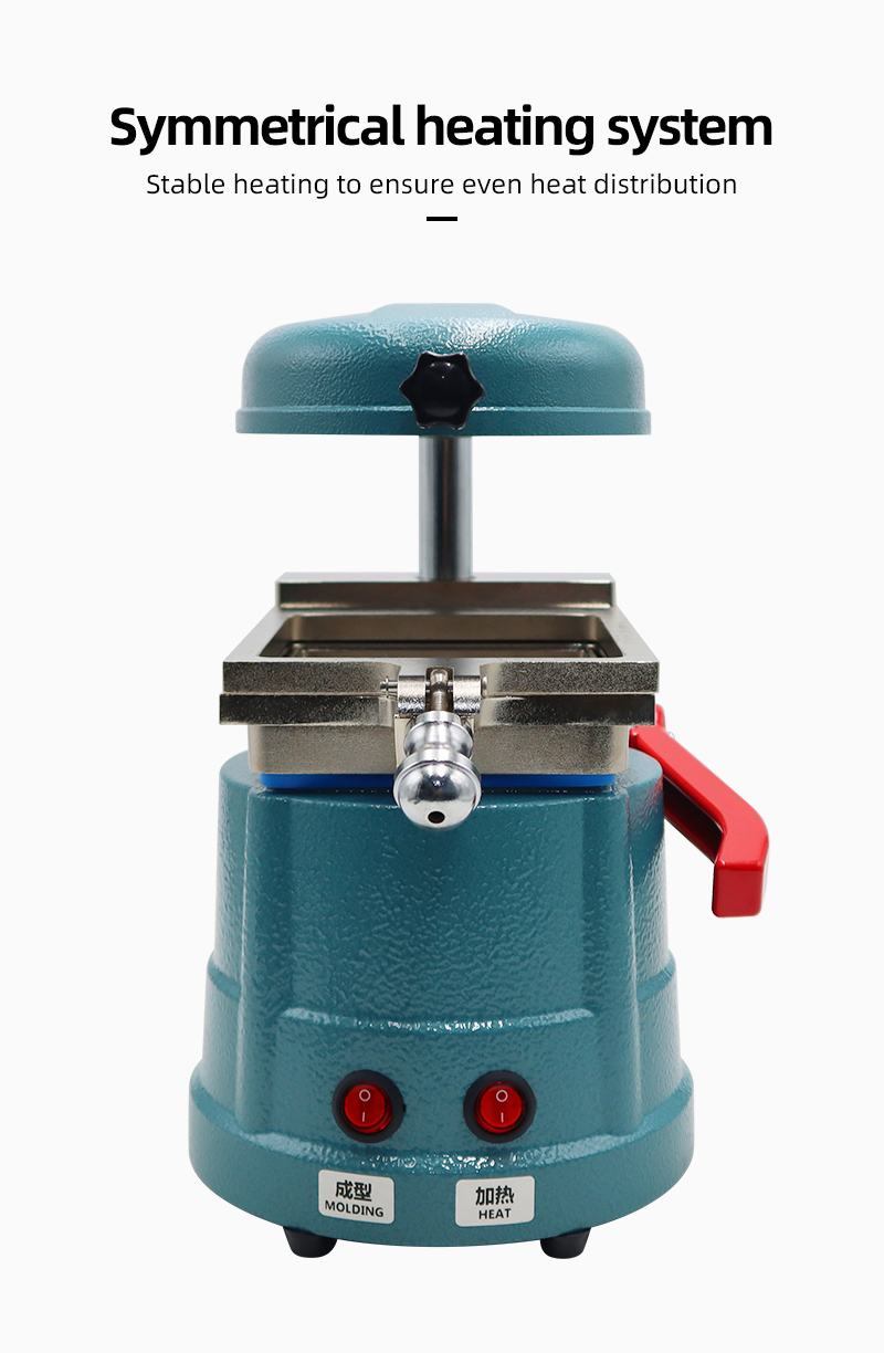 TKT-062 Dental Vacuum Forming Machine and Molding Machine Laminating Machine dental laboratory equipment Supplier-TK 11