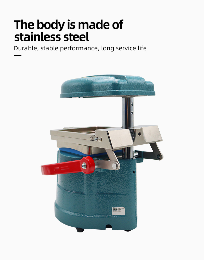 TKT-062 Dental Vacuum Forming Machine and Molding Machine Laminating Machine dental laboratory equipment Supplier-TK 9