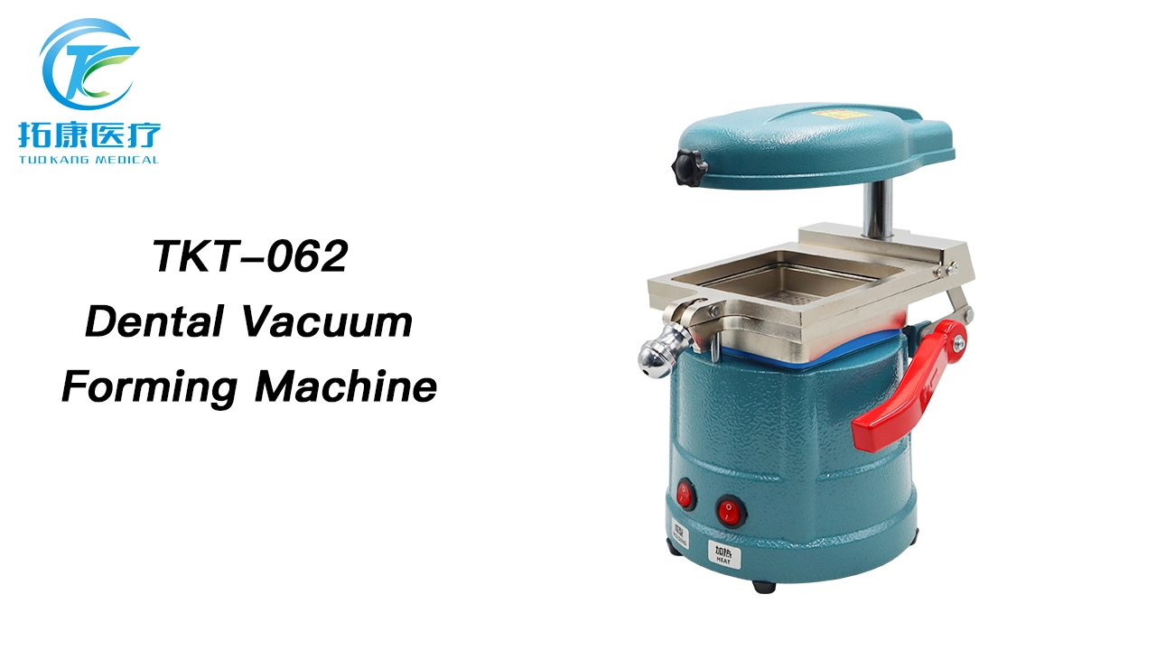 TKT-062 Dental Vacuum Forming Machine and Molding Machine Laminating Machine dental laboratory equipment Supplier-TK 1