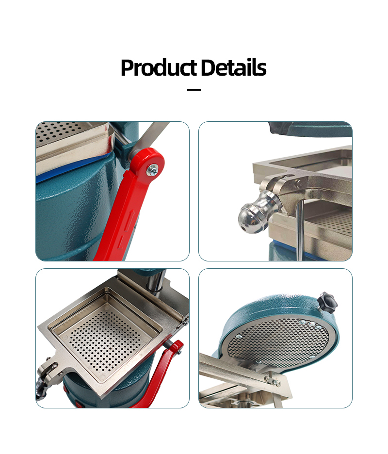 TKT-062 Dental Vacuum Forming Machine and Molding Machine Laminating Machine dental laboratory equipment Supplier-TK 12