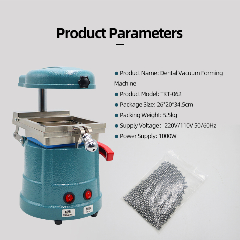 TKT-062 Dental Vacuum Forming Machine and Molding Machine Laminating Machine dental laboratory equipment Supplier-TK 13