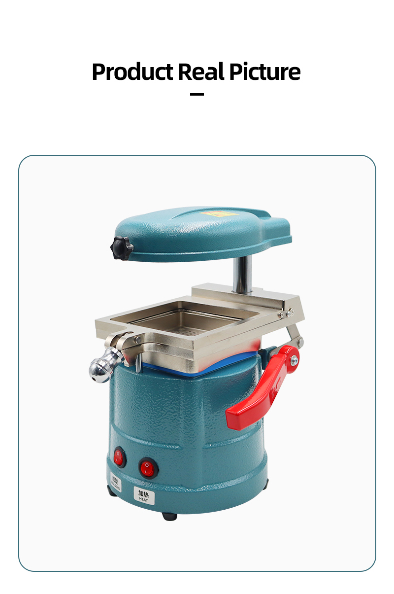TKT-062 Dental Vacuum Forming Machine and Molding Machine Laminating Machine dental laboratory equipment Supplier-TK 14