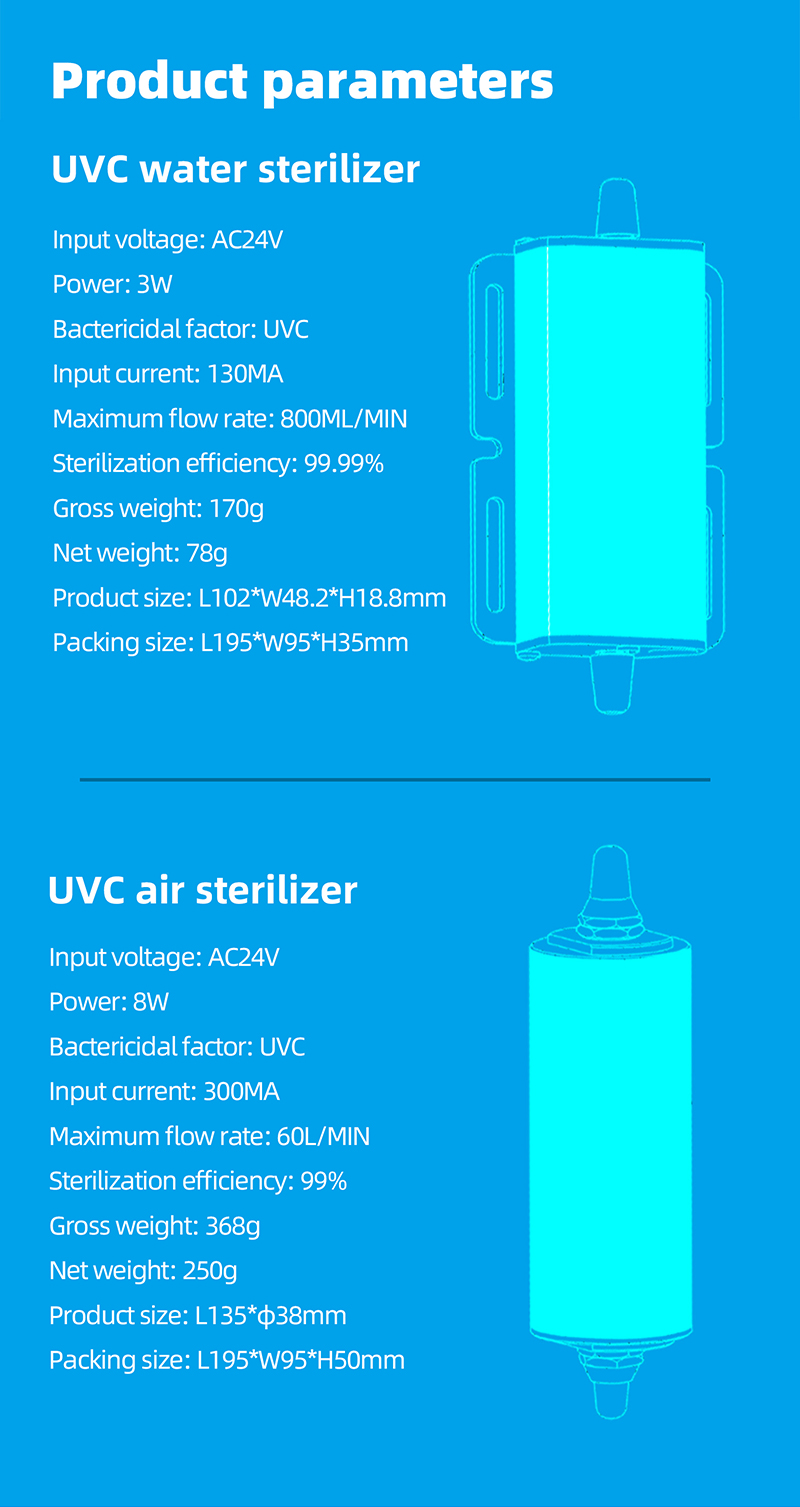 Quality Dentals Physical Sterilization Water Disinfector Deep UV Overflow for Dentist Chairs dentistry Equipment-TK 17