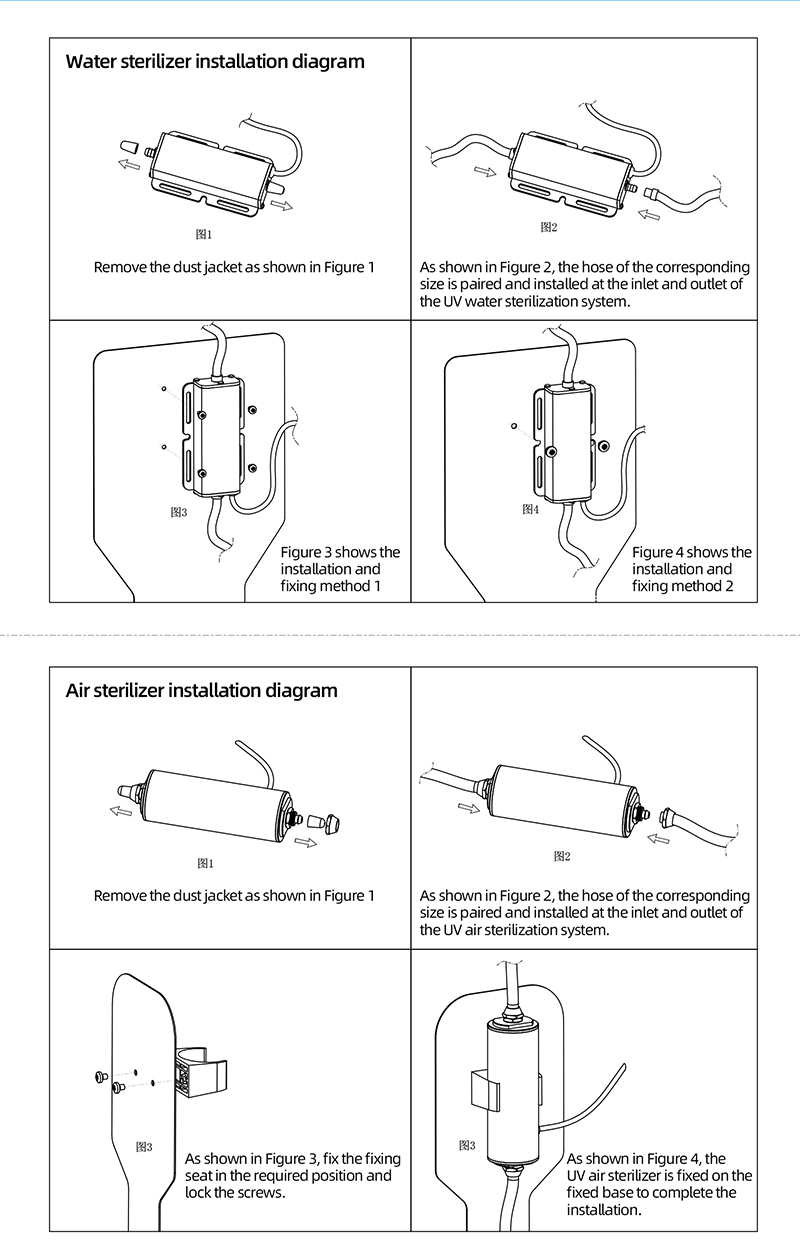Quality Dentals Physical Sterilization Water Disinfector Deep UV Overflow for Dentist Chairs dentistry Equipment-TK 18