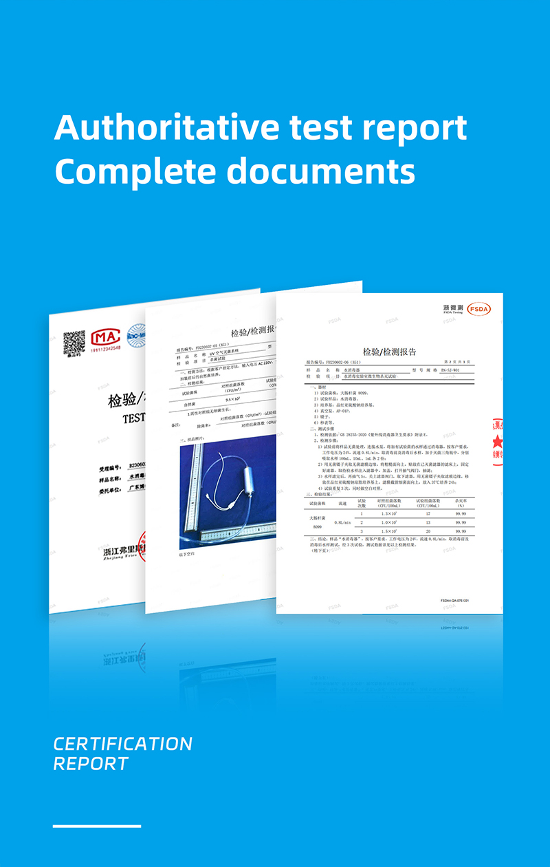 Quality Dentals Physical Sterilization Water Disinfector Deep UV Overflow for Dentist Chairs dentistry Equipment-TK 11