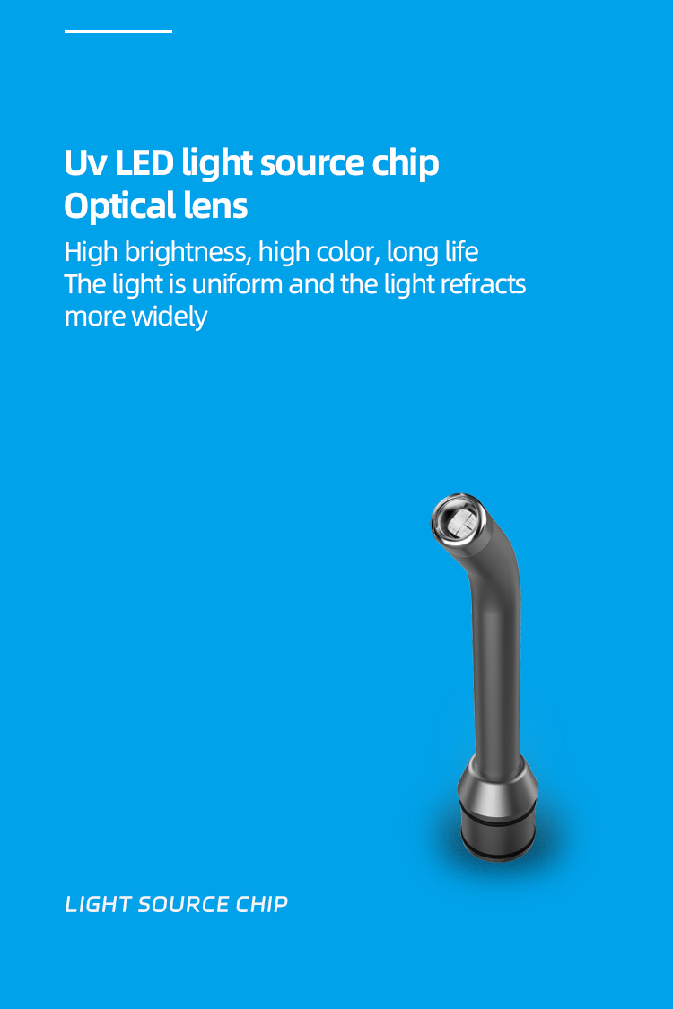 Best BG-150 Dental Wireless LED Curing Light Curable Resin Oral Hygiene Cordless Device  in China - Tuo Kang 13