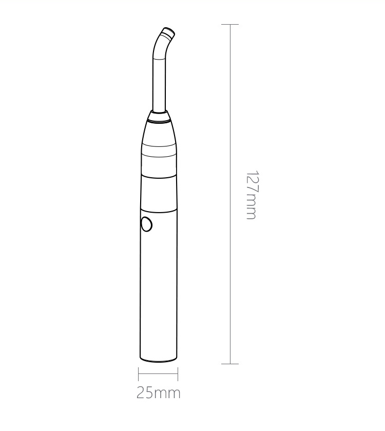 Best BG-150 Dental Wireless LED Curing Light Curable Resin Oral Hygiene Cordless Device  in China - Tuo Kang 18