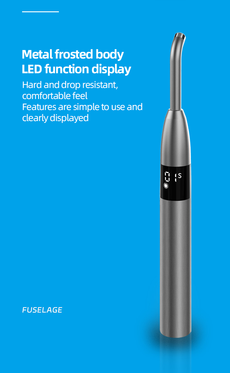 Best BG-150 Dental Wireless LED Curing Light Curable Resin Oral Hygiene Cordless Device  in China - Tuo Kang 15