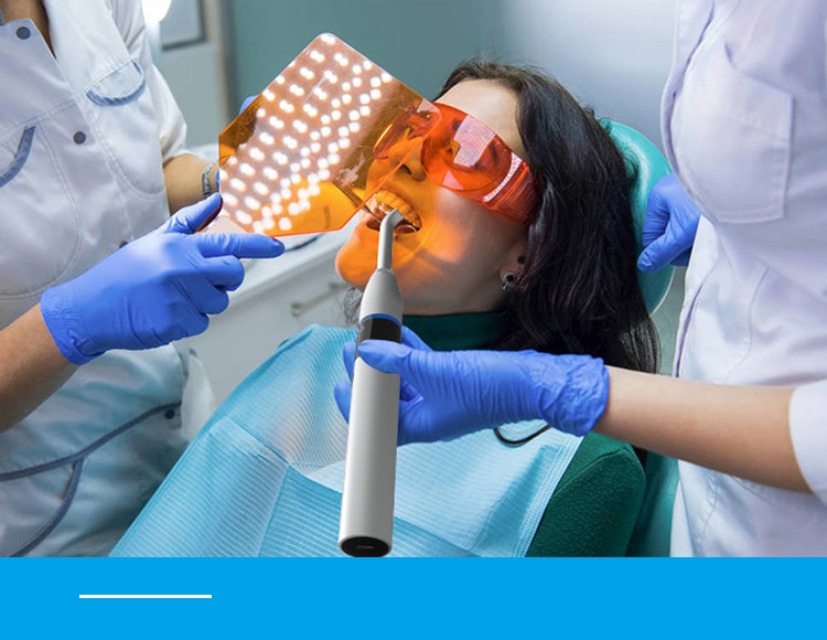 Best BG-150 Dental Wireless LED Curing Light Curable Resin Oral Hygiene Cordless Device  in China - Tuo Kang 17