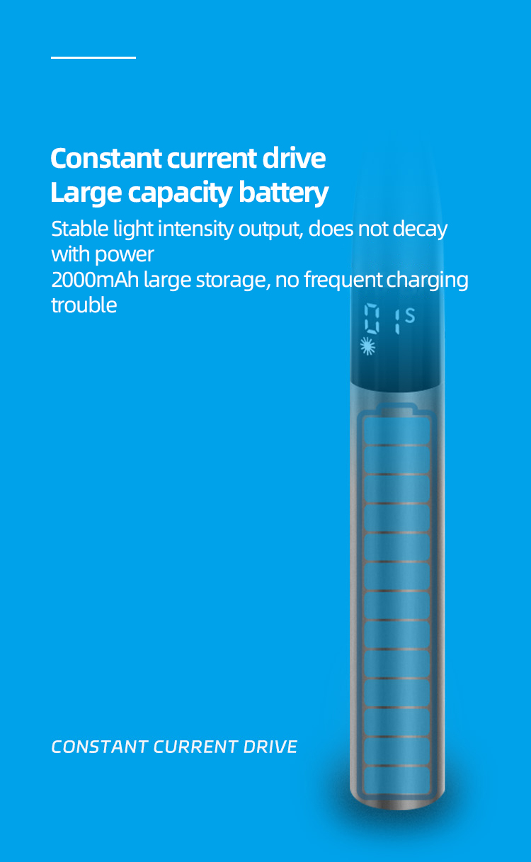 Best BG-150 Dental Wireless LED Curing Light Curable Resin Oral Hygiene Cordless Device  in China - Tuo Kang 14