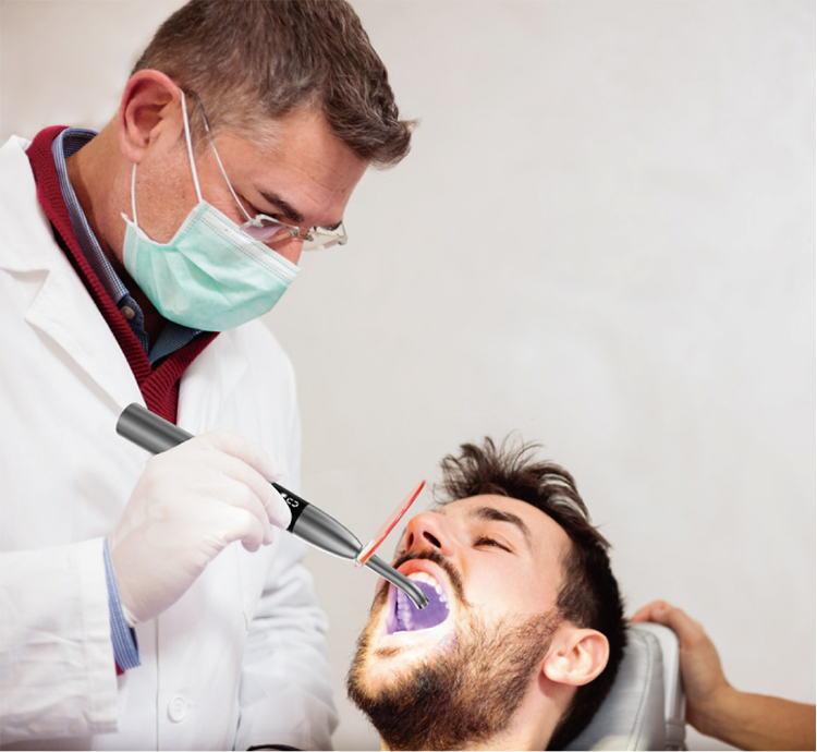 Best BG-150 Dental Wireless LED Curing Light Curable Resin Oral Hygiene Cordless Device  in China - Tuo Kang 21