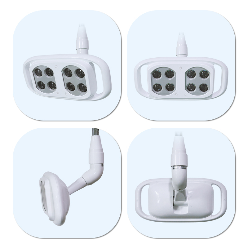 BF-45S New 8 LED Dental Lamp Oral Light For Chair Light Bicolor Adjustable Brightness Lamp With Touch Screen manufacture 21