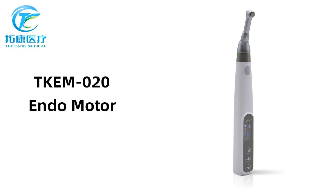 TKEM-020 Dental Smart Wireless Endo Motor for Root Canal Treat 360° Rotatable Portable Dental Root Canal Motor-TK Dental 1