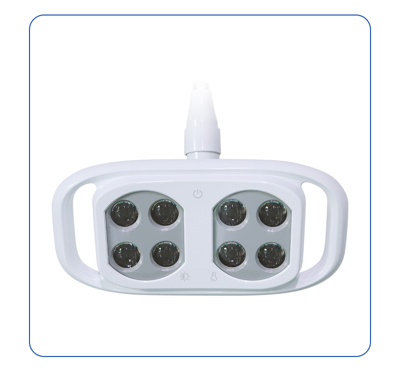 BF-45S New 8 LED Dental Lamp Oral Light For Chair Light Bicolor Adjustable Brightness Lamp With Touch Screen manufacture 18