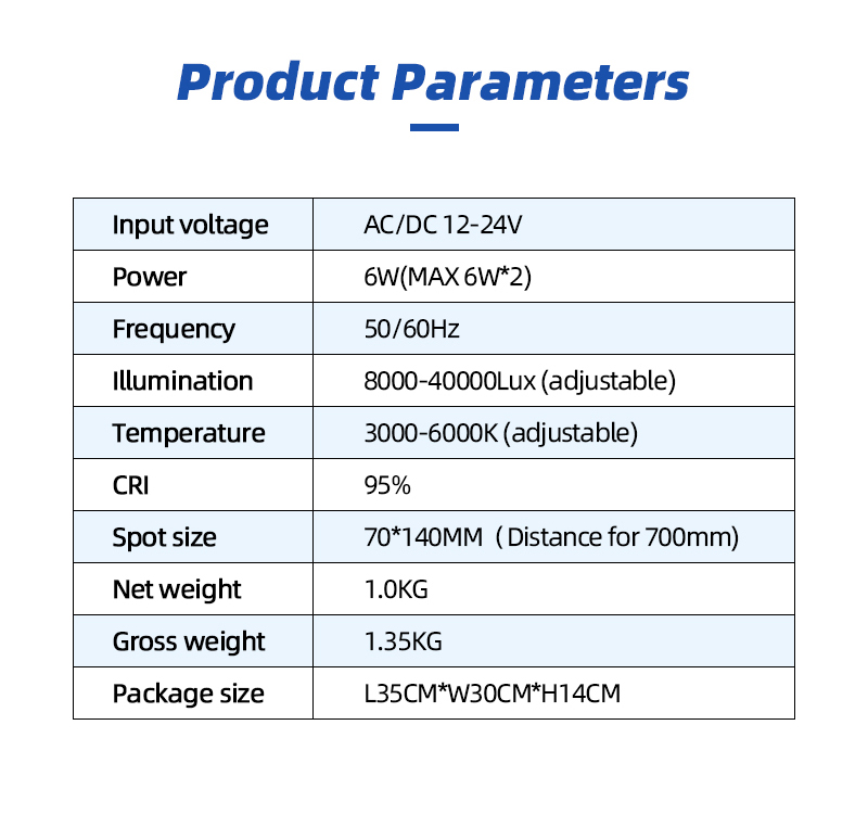 BF-45S New 8 LED Dental Lamp Oral Light For Chair Light Bicolor Adjustable Brightness Lamp With Touch Screen manufacture 9