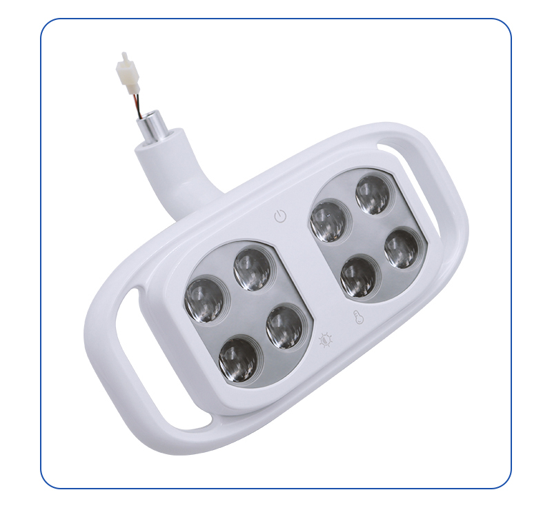 BF-45S New 8 LED Dental Lamp Oral Light For Chair Light Bicolor Adjustable Brightness Lamp With Touch Screen manufacture 19