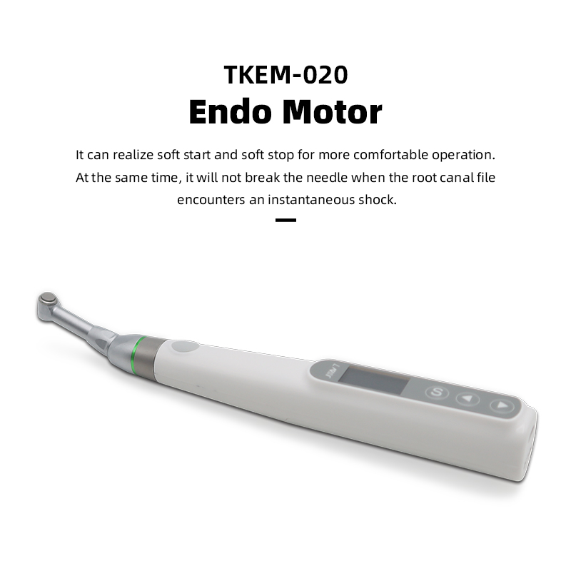 TKEM-020 Dental Smart Wireless Endo Motor for Root Canal Treat 360° Rotatable Portable Dental Root Canal Motor-TK Dental 8